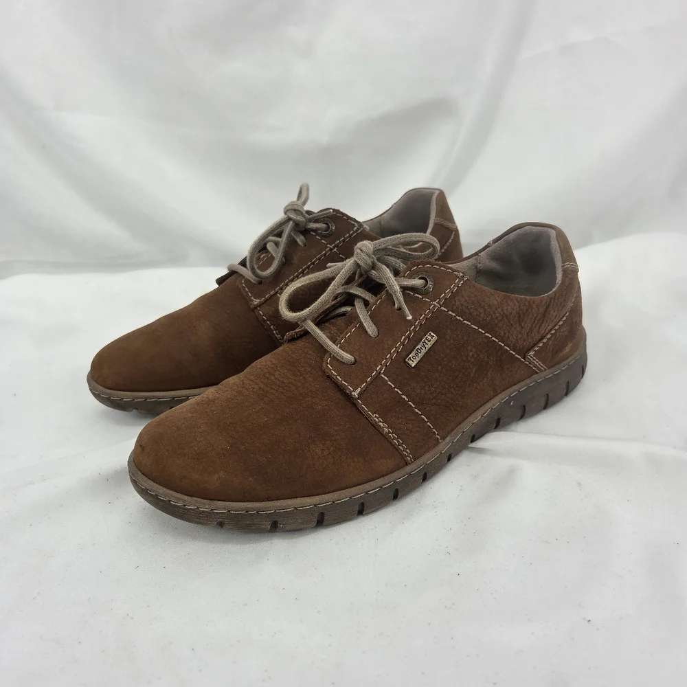 Josef Siebel women's Fergey 20 Brown Suede shoes sz 41 - Picture 2 of 13
